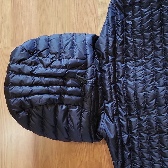 NWT Burberry Letham Hooded Jacket Size M - Picture 8 of 8